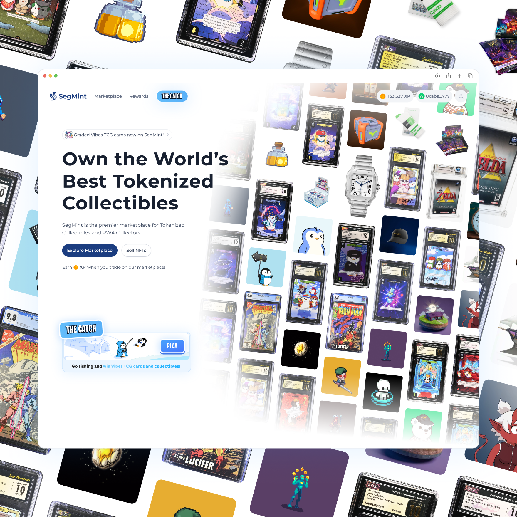 SegMint NFT Marketplace