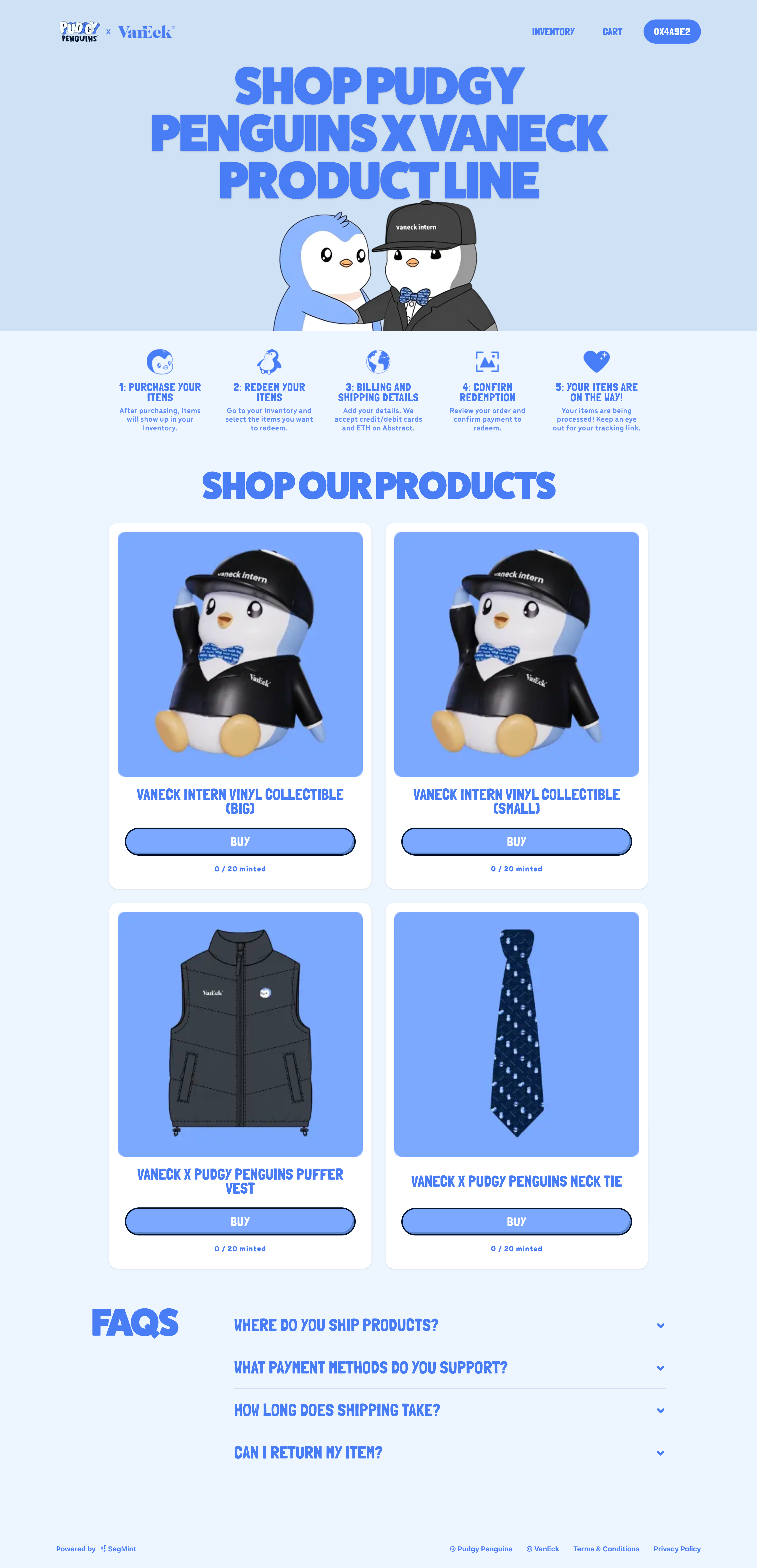Pudgy Penguins x VanEck
